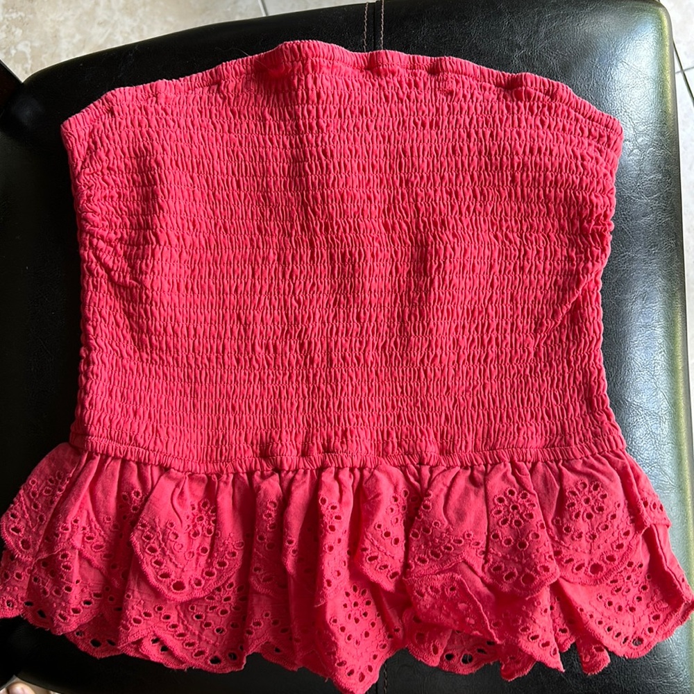 Gayaza Strapless Top